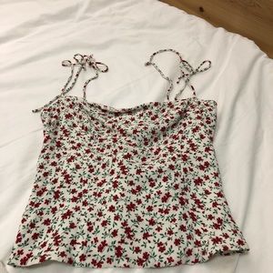 Reformation spaghetti strap top 🥀